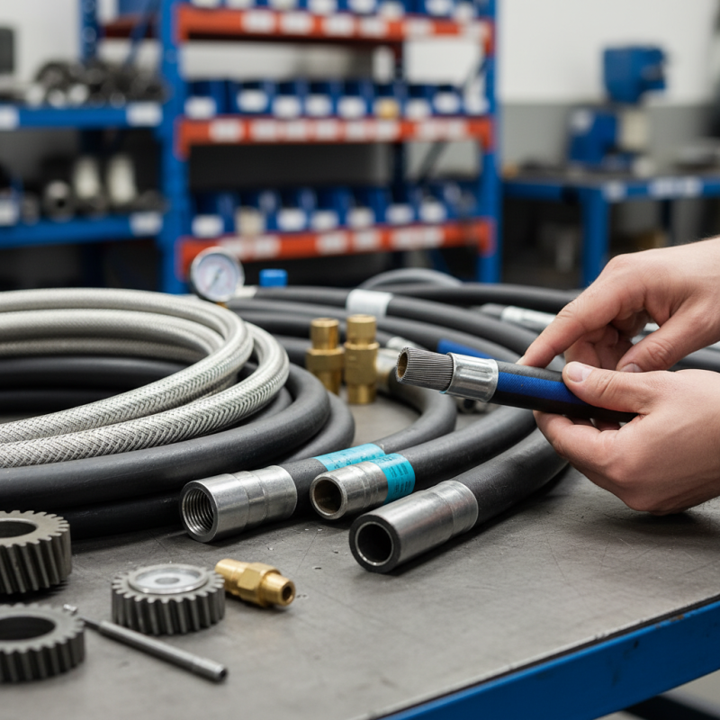How to Choose the Best Hydraulic Hose for Sale?
