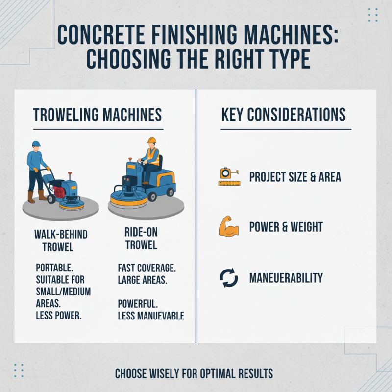 How to Choose the Best Concrete Finishing Machines in 2026?