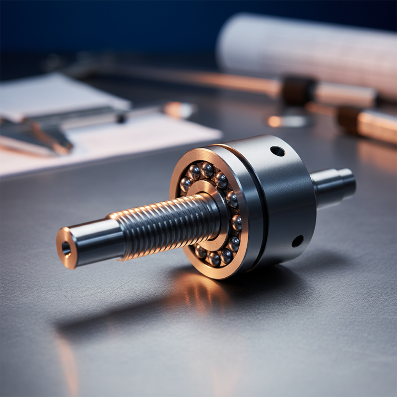 How to Choose the Best Ball Screw for Sale?