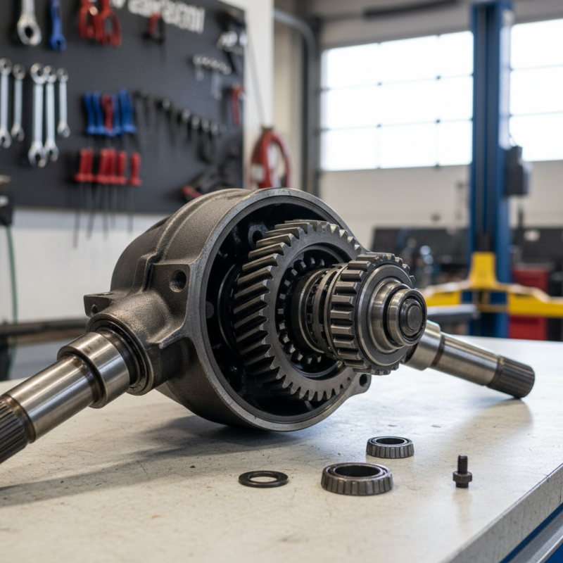 What is a Rear End Differential and How Does it Work?