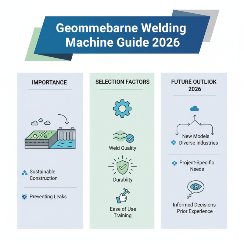 What is the Best Geomembrane Welding Machine in 2026?
