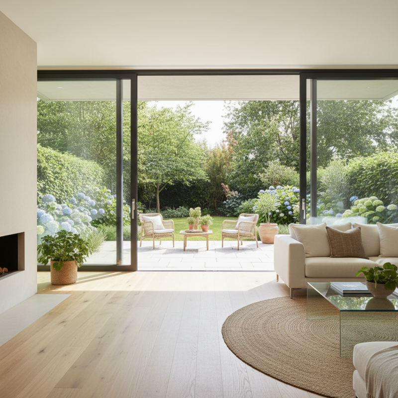 What is Sliding French Doors and How Do They Enhance Your Home?