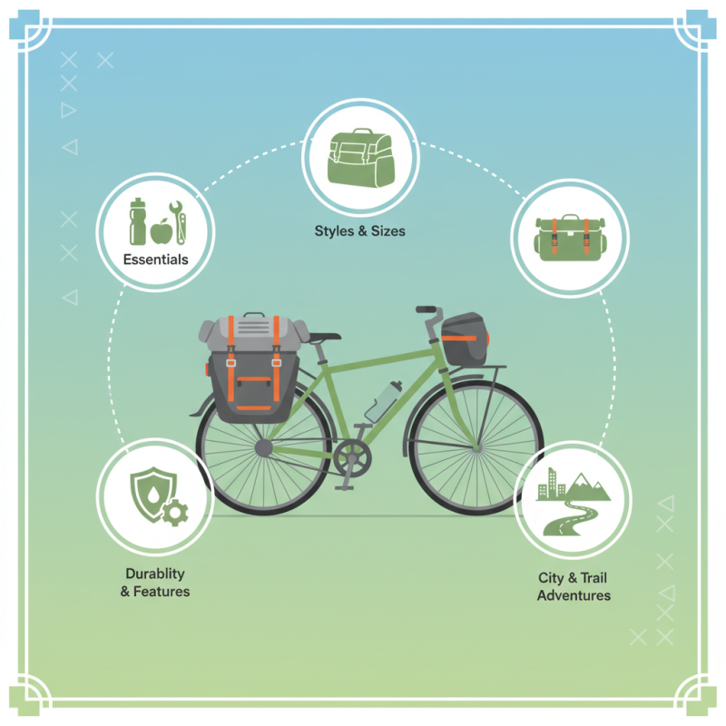 Best Bike Rack Bag Options for Your Next Adventure?