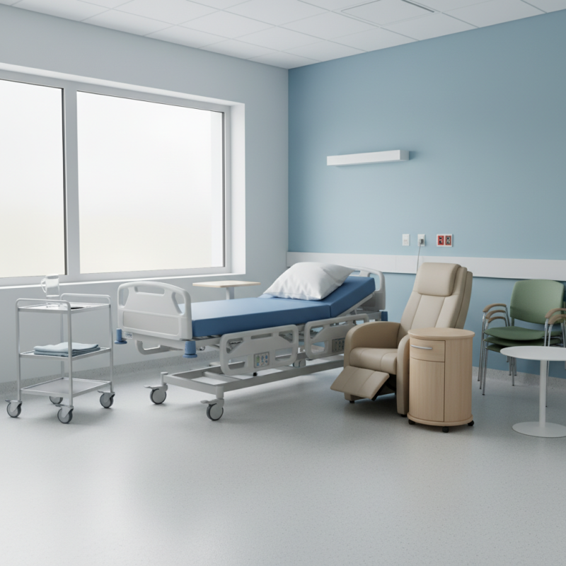 Top 10 Affordable Hospital Furniture for Sale Options?