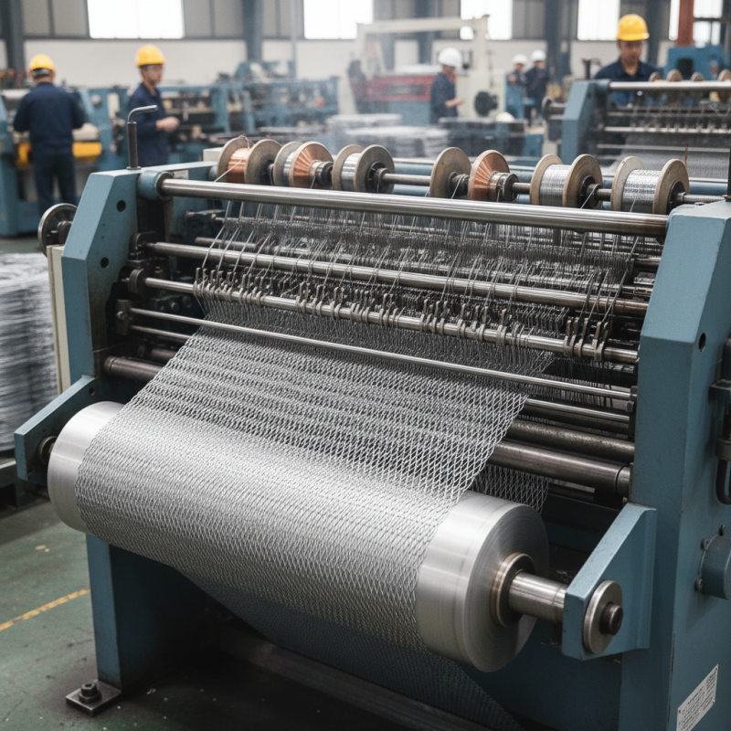 Top 10 Benefits of Using a Wire Mesh Weaving Machine?