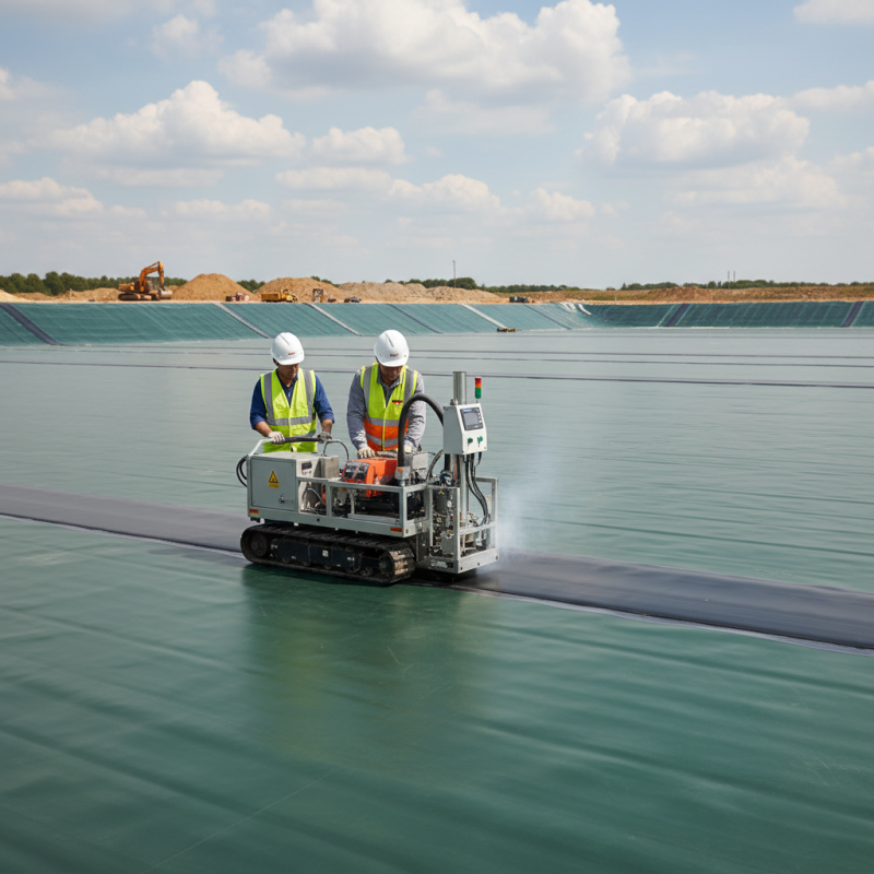 Top 5 Geomembrane Welding Machines You Need to Know?