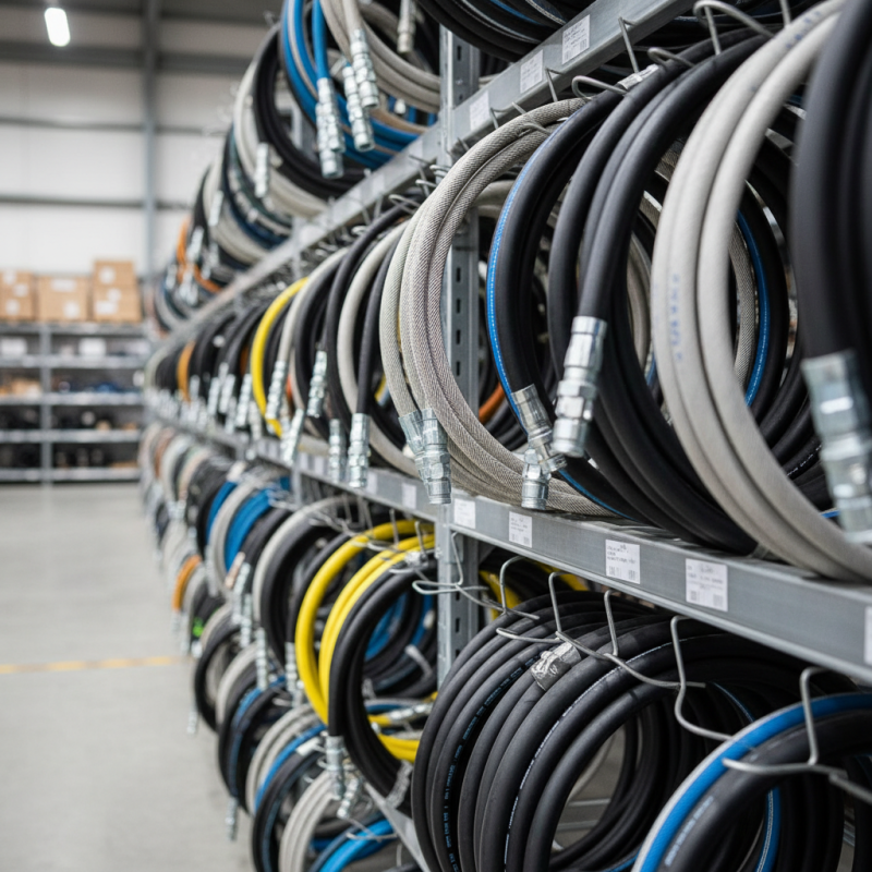 Where to Find the Best Hydraulic Hose for Sale Online