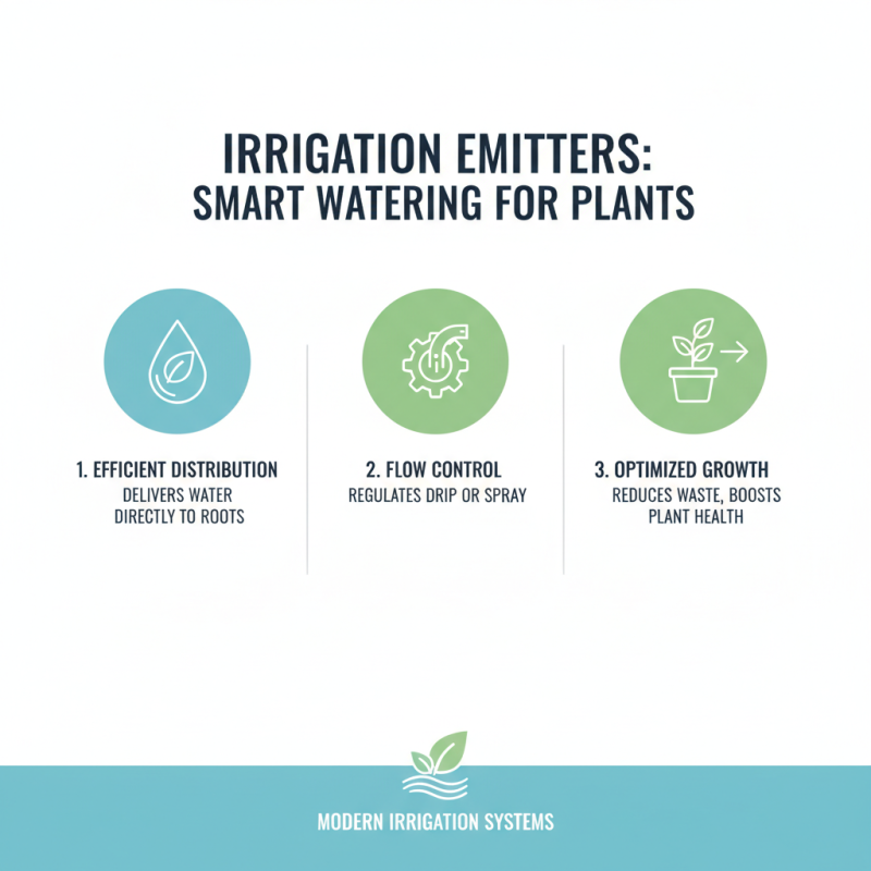 What is an Irrigation Emitter and How Does it Work?