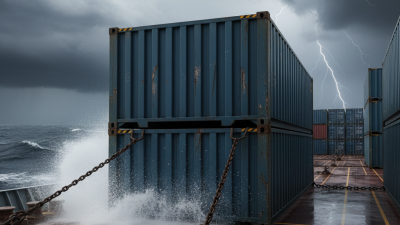 10 Essential Tips for Choosing a Seaworthy Container for Shipping
