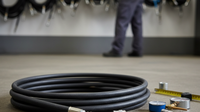 How to Choose the Right Rubber Air Hose for Your Needs?