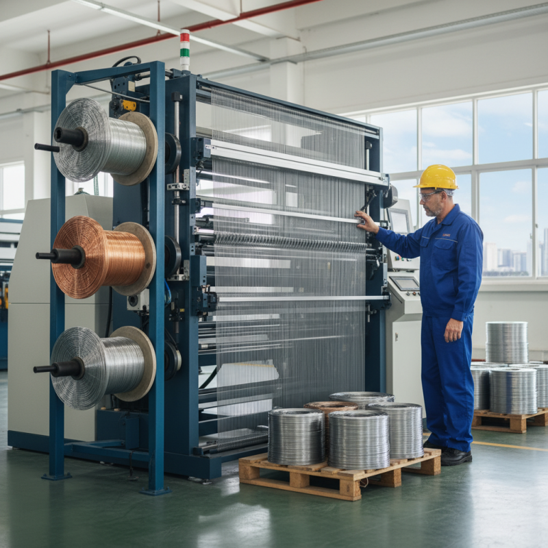 How to Choose a Wire Mesh Weaving Machine for Your Needs?