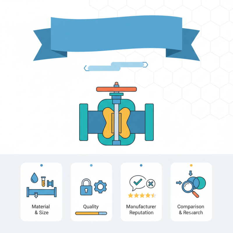 How to Choose the Best Butterfly Valves for Sale?
