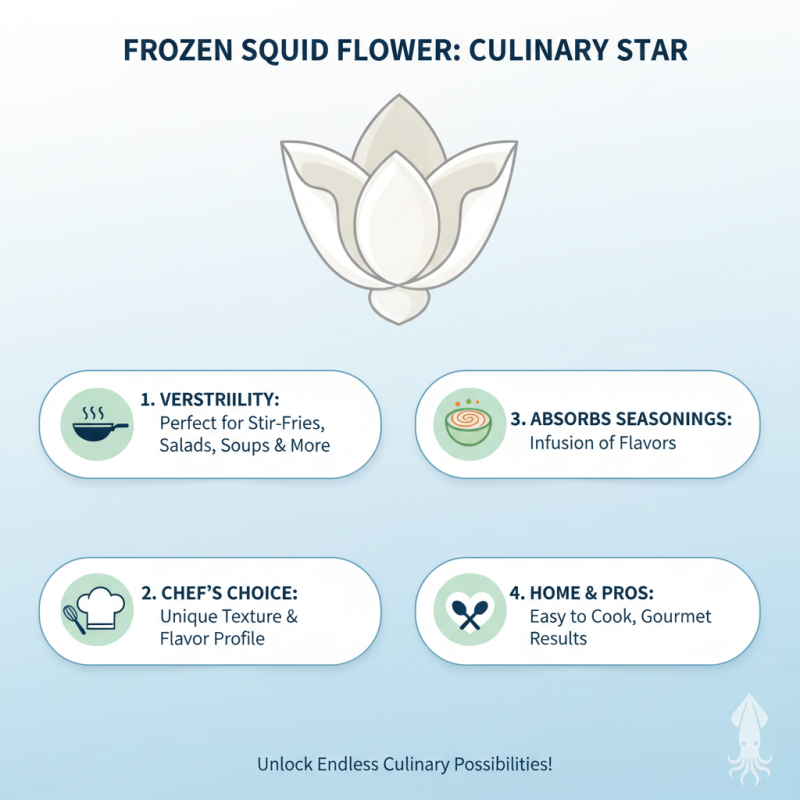 Why Is Frozen Squid Flower So Popular in Cooking?