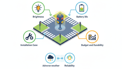 How to Choose the Right Solar Traffic Signal Light for Your Needs?