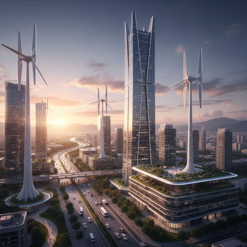 2026 Top Vertical Wind Turbine Innovations for Sustainable Energy?