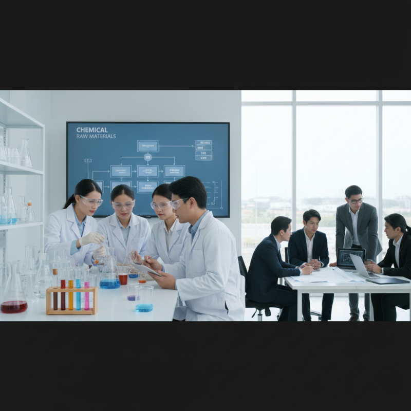 How to Choose the Best Chemical Raw Materials Manufacturer?