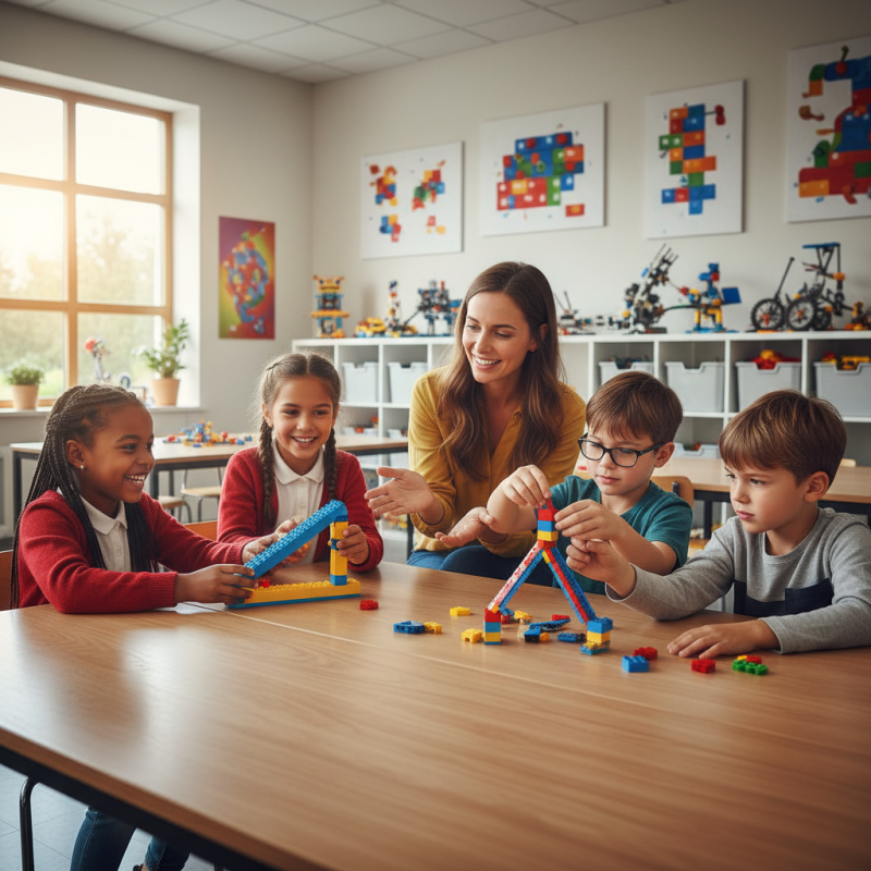 How to Use Lego Building Blocks to Enhance Creativity and Learning?