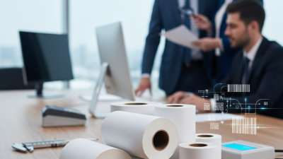 How to Choose the Best Thermal Paper Roll Manufacturer?