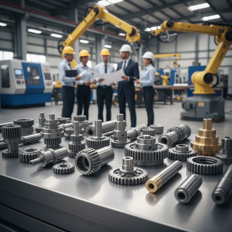 Top Mechanical Parts Suppliers What to Look For?