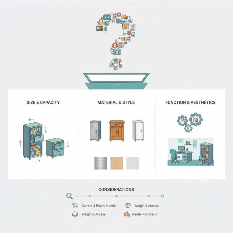 2026 Best Filing Cabinet How to Choose the Right One?