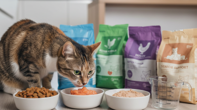 How to Choose the Best Cat Food for Your Pet's Health?