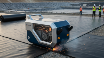 2026 Best Geomembrane Welding Machine Reviews and Buying Guide?