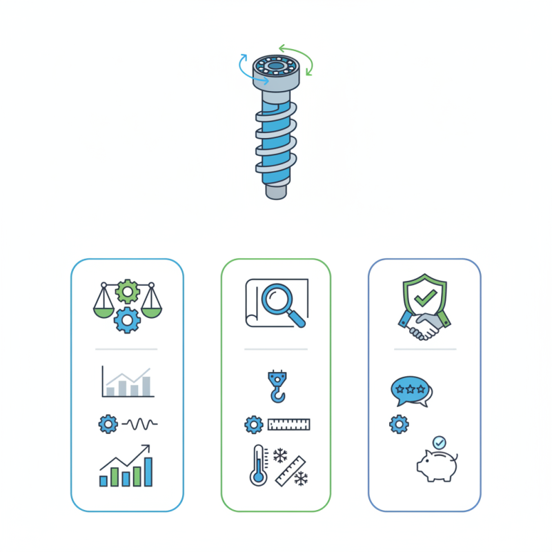 2026 Best Ball Screw for Sale Options to Consider?
