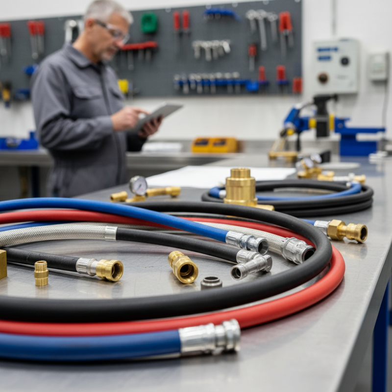 How to Choose the Best Hydraulic Hose for Sale?