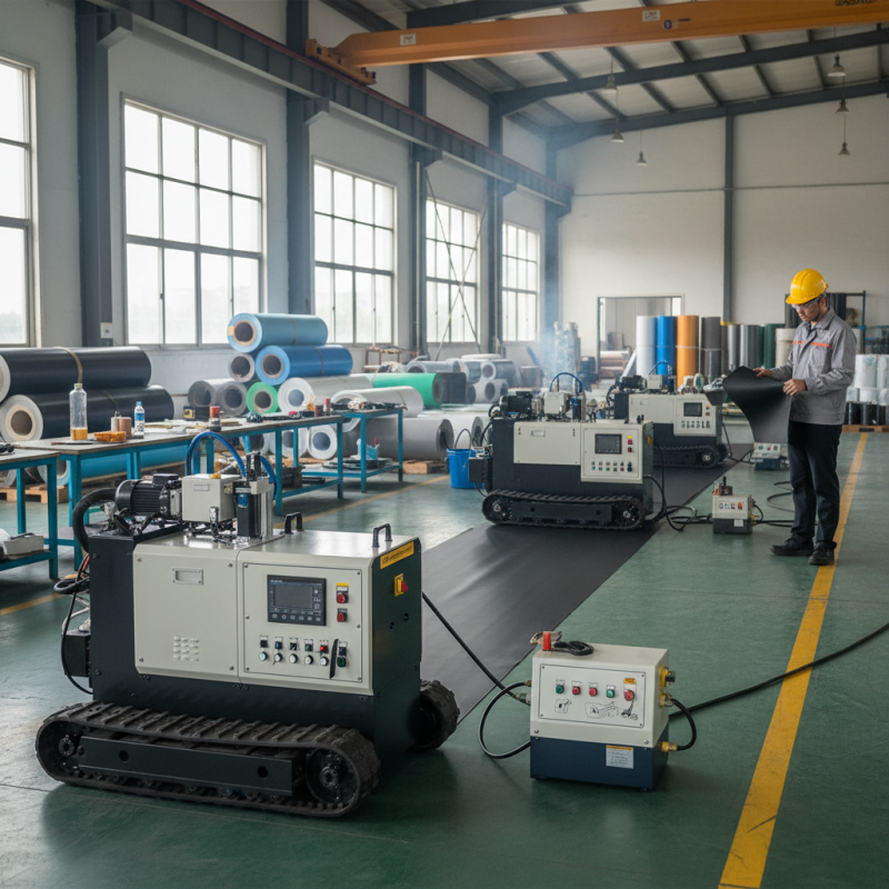 How to Choose the Best Geomembrane Welding Machine?