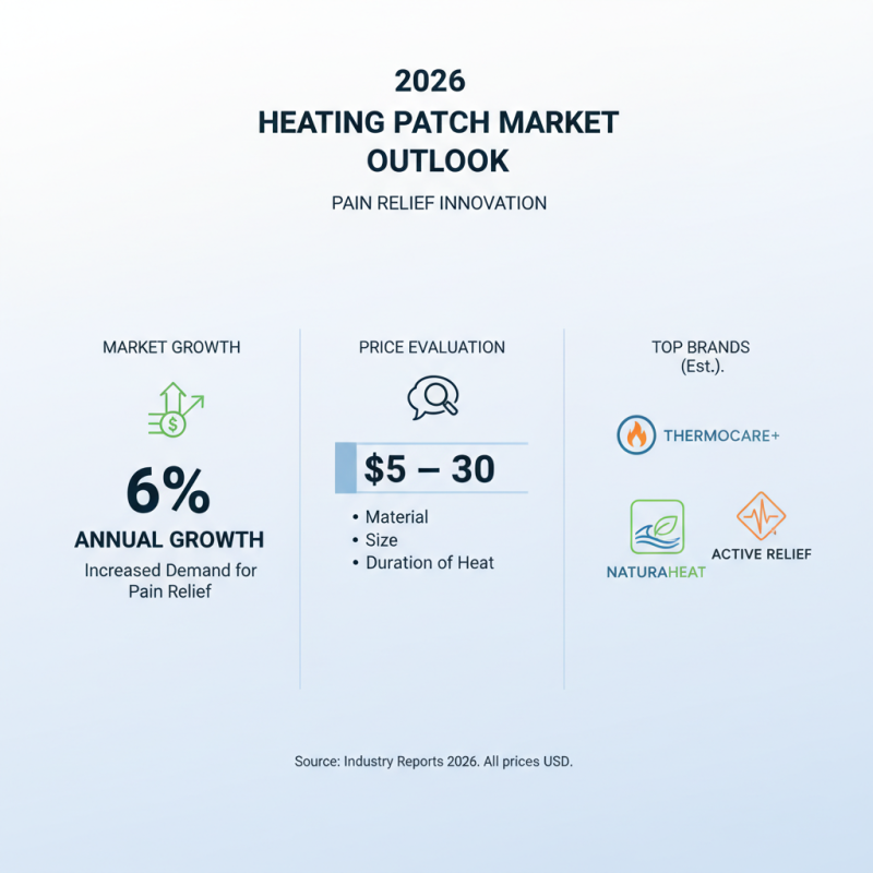 Top Heating Patches for 2026 What to Know Before Buying?