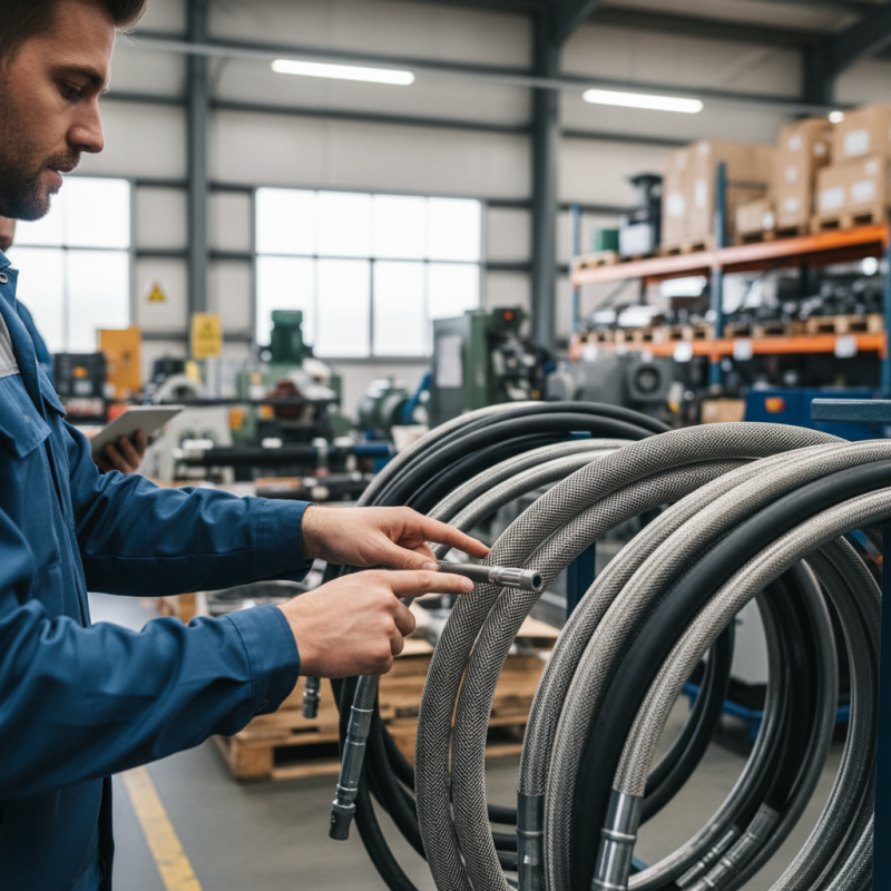 Top 5 Tips for Choosing the Best Hydraulic Hose for Sale?