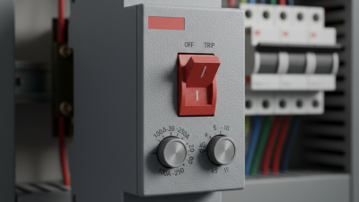 How to Choose the Best Thermal Magnetic MCCB for Your Needs?