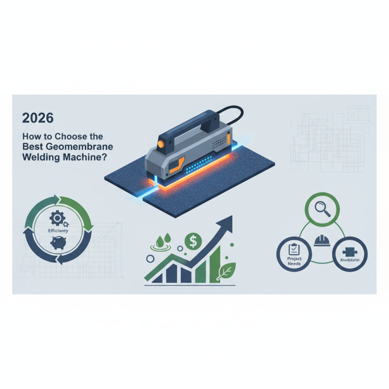 2026 How to Choose the Best Geomembrane Welding Machine?