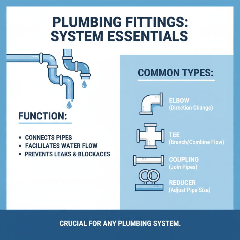 What is plumbing fittings and why are they important?