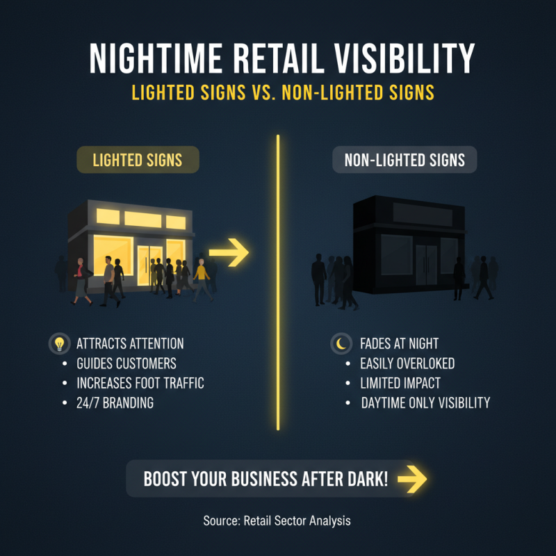 Why Choose Lighted Business Signs for Your Company Visibility?