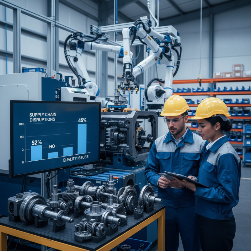 How to Find Reliable Mechanical Parts Suppliers?