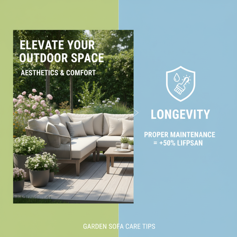 Why Choose a Garden Sofa for Your Outdoor Space?