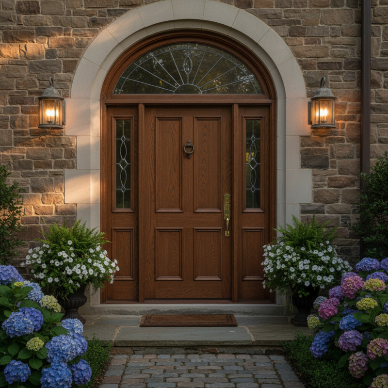 2026 How to Choose the Best Wood Outside Door for Your Home?