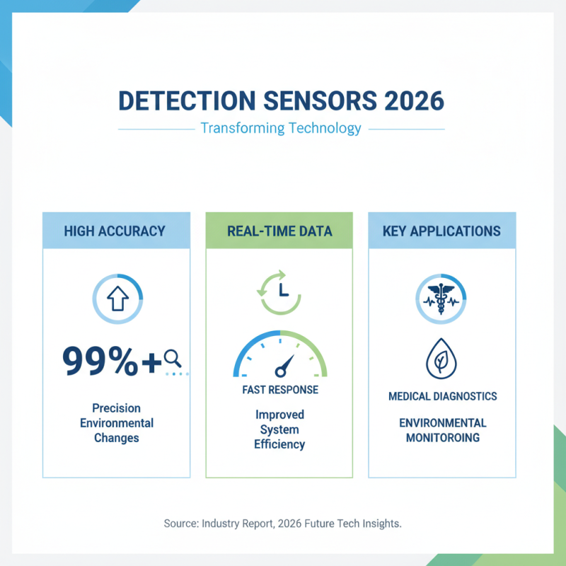 2026 Top Detection Sensors for Advanced Technology Applications?