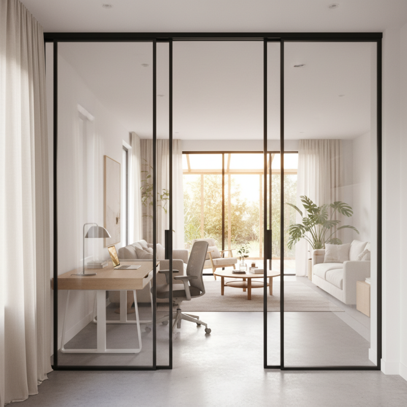 Why Choose Glass Doors for Your Home or Office?