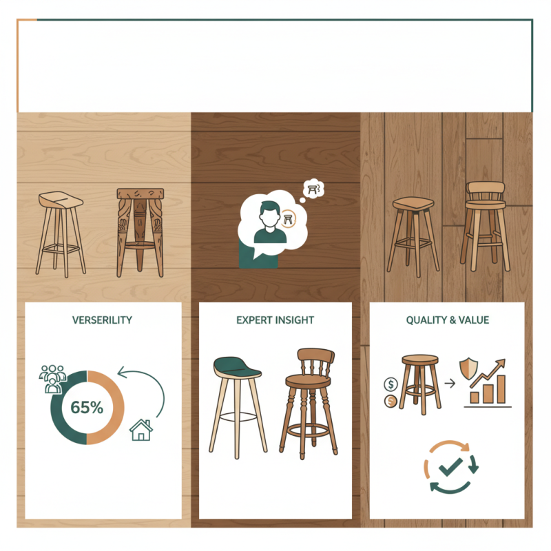 Top Wooden Bar Stools for Every Home Style and Budget?