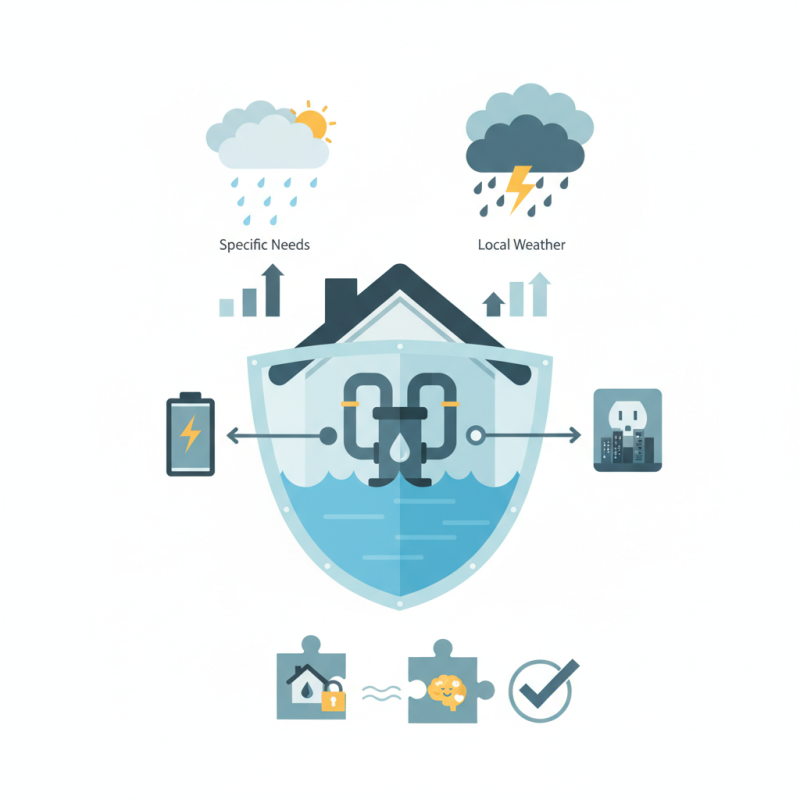 How to Choose a Sump Pump Backup System for Your Home in 2026?