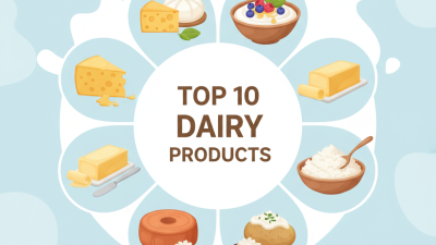 Top 10 All Dairy Products You Need to Try Today?