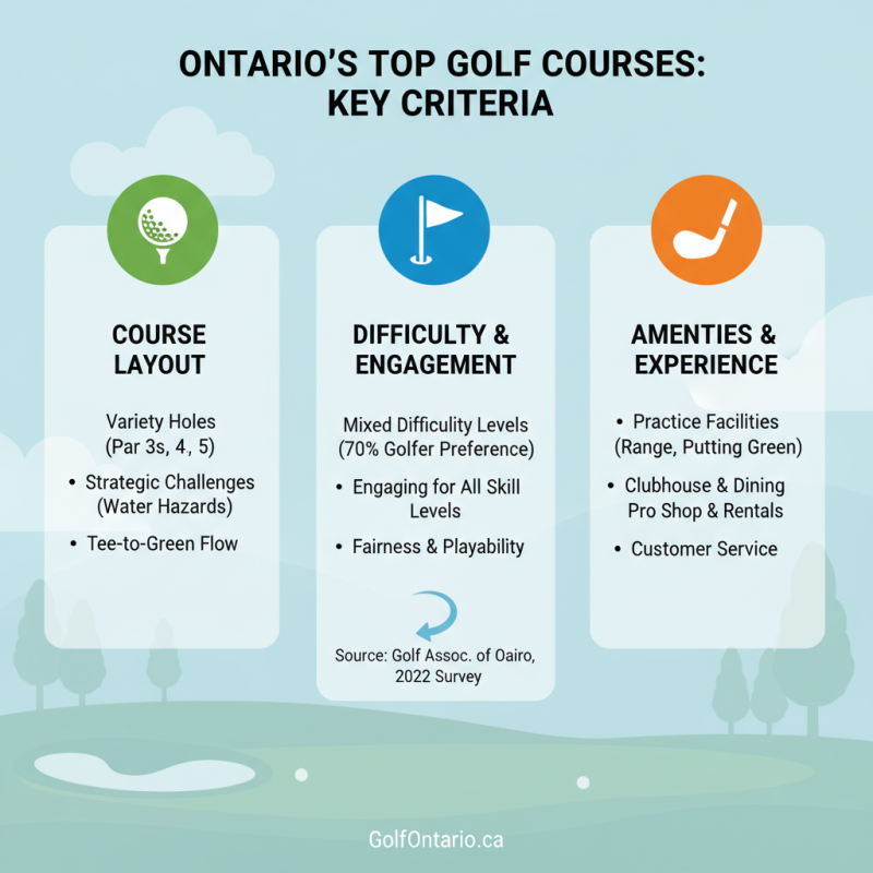 2026 How to Find the Best Golf Courses in Ontario?