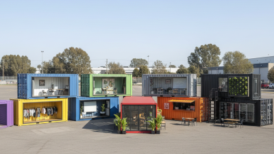 Top 10 Uses for a 20ft Shipping Container in Your Business?