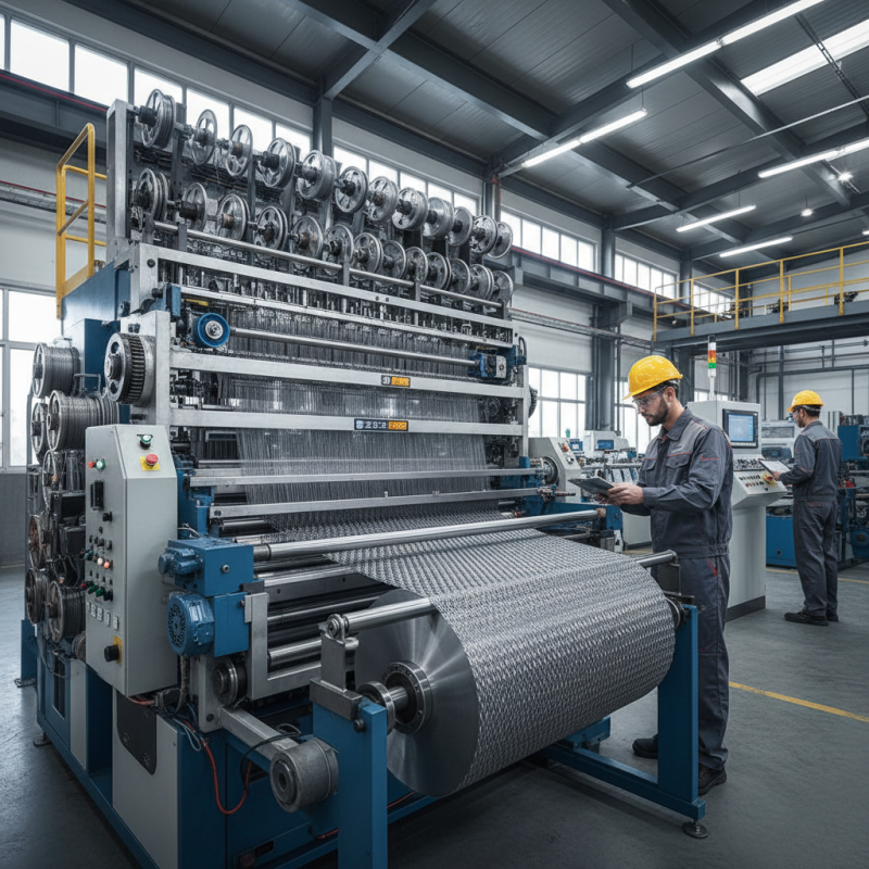 What is a Wire Mesh Weaving Machine and How Does It Work?