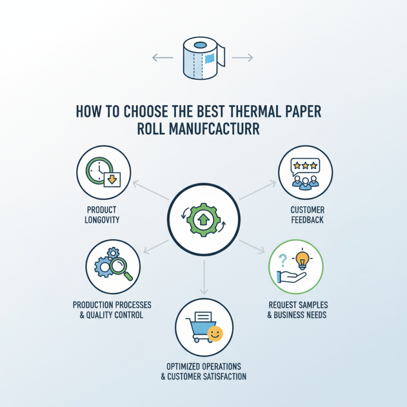 How to Choose the Best Thermal Paper Roll Manufacturer?