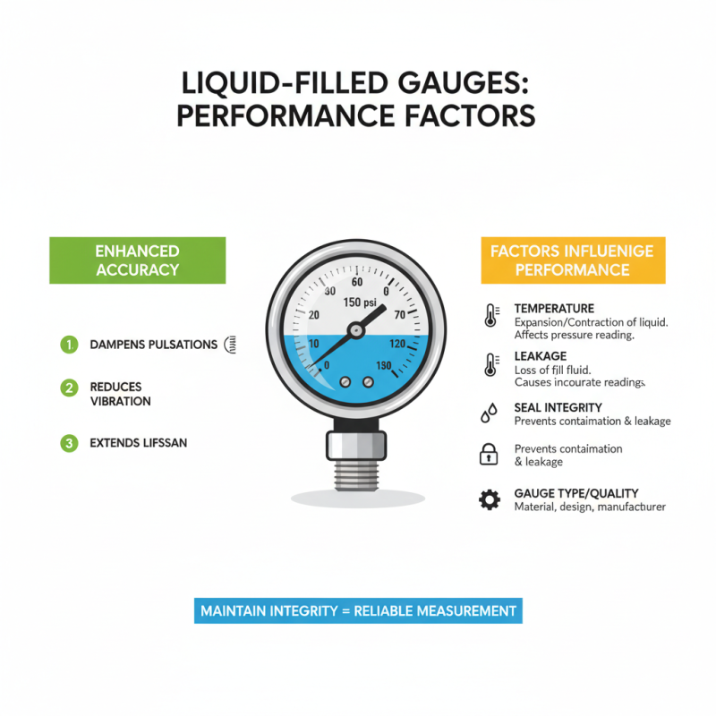 Best Liquid Filled Gauges for Accurate Measurement?