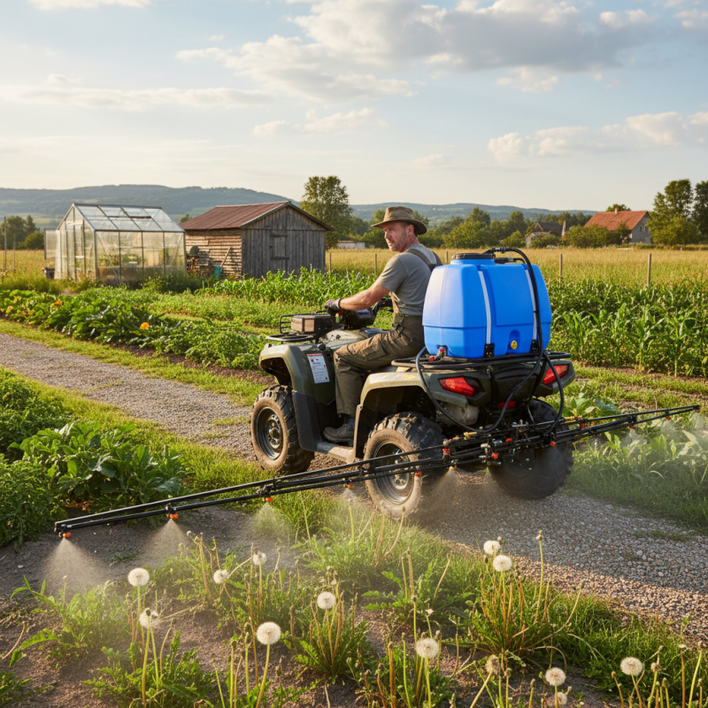 Top 5 ATV Weed Sprayers for Efficient Garden Care?