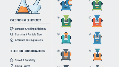 Top 10 Laboratory Sample Pulverizers for Efficient Grinding?